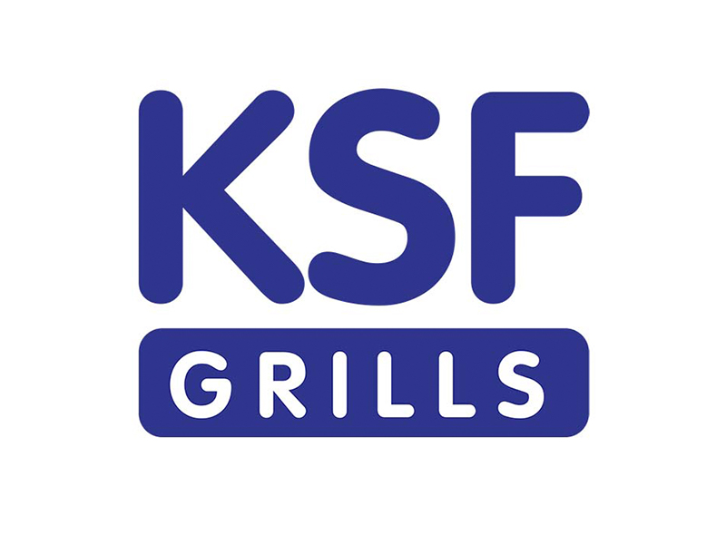  Logo KSF Grills 