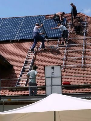 Rund 95.000 Euro für die Kommune aus dem Betrieb von Photovoltaikanlagen