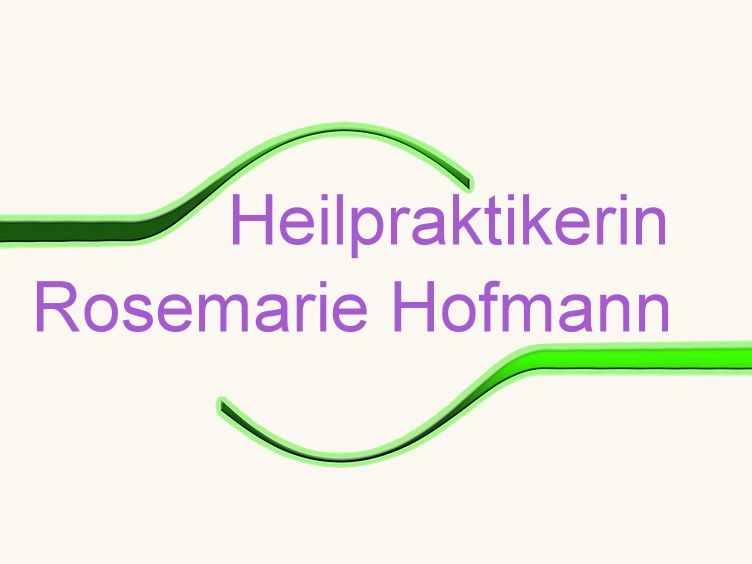  Logo Heilpraktikerin Rosemarie Hofmann 